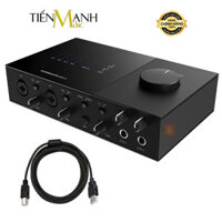 Soundcard Komplete Audio 6 MK2 - Bộ Thu Âm, Livestream Native Instruments Audio Sound Card NI