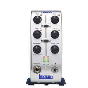 Soundcard Lexicon Lambda