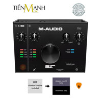 Soundcard M-audio Air 192x4 Bộ Thu Âm Thanh và Livestream 192 4 Audio Interface 1924 Sound Card Audio 1924 Hàng Chính Hãng - Kèm Móng Gẩy DreamMaker