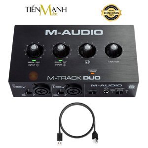 Soundcard M-Audio M-Track Duo