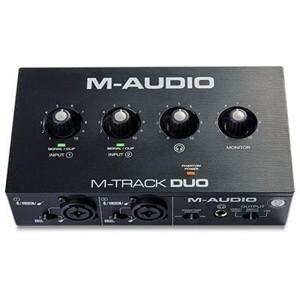 Soundcard M-Audio M-Track Duo