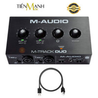 Soundcard M-Audio M-Track Duo