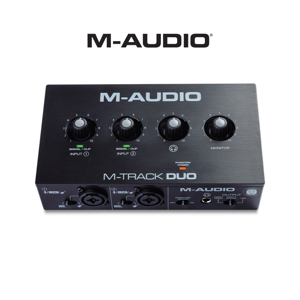 Soundcard M-Audio M-Track Duo