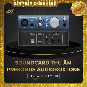 Soundcard PreSonus AudioBox iOne