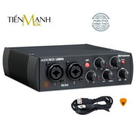 Soundcard PreSonus AudioBox USB 96 Bộ Thu Âm Thanh và Livestream Audio Interface Sound Card Audio Box USB96 Hàng Chính Hãng - Kèm Móng Gẩy DreamMaker