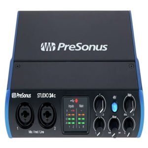 Soundcard PreSonus Studio 24C