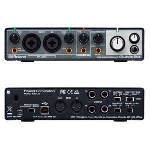 SoundCard Roland Rubix 24