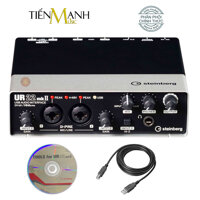 Soundcard Steinberg UR22 MK2 - Sound Card Bộ Thu Âm Thanh Audio Interface MKII