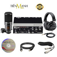 Soundcard Steinberg UR22 MK2 Recording Pack
