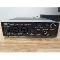 Soundcard Steinberg UR22 MKII