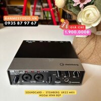 Soundcard Steinberg UR22 (đẹp)