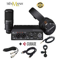 Soundcard Steinberg UR22C Recording Pack