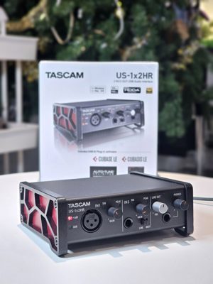 Soundcard Tascam US-1X2HR