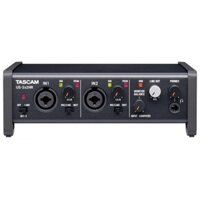 Soundcard Tascam US 2x2 HR ( Bộ Chuyển Tạo Âm Thanh Chất Lượng Phòng Thu, Nhạc Cụ, Micro )
