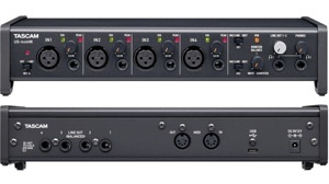 Soundcard Tascam US-4X4HR