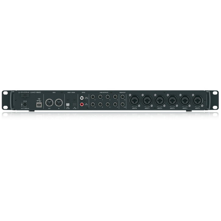 Soundcard thu âm Behringer UMC1820