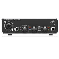 Soundcard thu âm Behringer U-Phoria UMC22 -USB Audio Interface-Hàng Chính Hãng