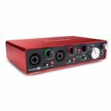 Soundcard thu âm Focusrite Scarlett 2I4