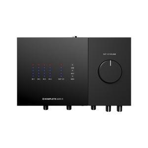 Soundcard thu âm Native Instruments Komplete Audio 6