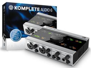 Soundcard thu âm Native Instruments Komplete Audio 6