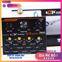 Soundcard V9 plus