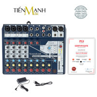 Soundcraft Notepad 12FX Bàn Trộn Mixer - 12 Channel Stereo Mixing Console Phòng Thu Studio Mix Notepad-12FX