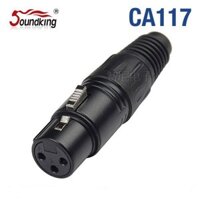 SOUNDKING CA117 Đầu Jack canon cái