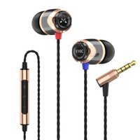 SoundMAGIC Tai Nghe Nhét Tai Có Dây E10C Có Micrô Tai Nghe Âm Thanh Nổi HiFi Tai Nghe Nhét Tai Cách Ly Tiếng Ồn Âm Trầm Mạnh Mẽ Dây Không Rối 4 Màu