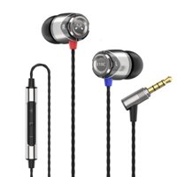 SoundMAGIC Tai Nghe Nhét Tai Có Dây E10C Có Micrô Tai Nghe Âm Thanh Nổi HiFi Tai Nghe Nhét Tai Cách Ly Tiếng Ồn Âm Trầm Mạnh Mẽ Dây Không Rối 4 Màu