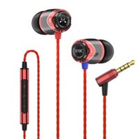 SoundMAGIC Tai Nghe Nhét Tai Có Dây E10C Có Micrô Tai Nghe Âm Thanh Nổi HiFi Tai Nghe Nhét Tai Cách Ly Tiếng Ồn Âm Trầm Mạnh Mẽ Dây Không Rối 4 Màu