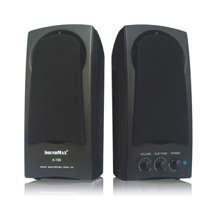 Loa SoundMax A150 (A-150) - 2.0