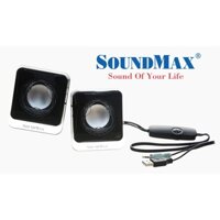 SoundMax A120, Loa vi tính chính hãng giá tốt