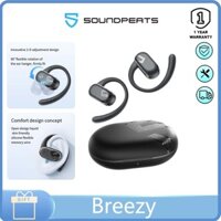 Soundpeats Breezy Tai nghe Bluetooth dẫn truyền xương không dây không tai mở tai tai tai nghe thể thao