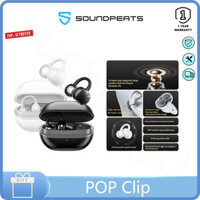 SoundPEATS POP Clip Wireless ear Clip Bluetooth headphones Wireless ear open bone conduction sports headphones