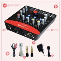 Soung card ICON UPOD PRO , mic thu âm , mic livestream , Micky Studio