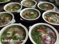 Soup hải sản nấm Tràm *Phú Quốc