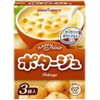Soup Khoai Tây Pokka sapporo Nhật Bản