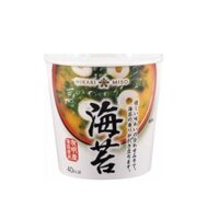 Soup Miso Ăn Liền Rong Biển Nori Hikari Miso Hộp 23.4g x Lốc 6 Hộp