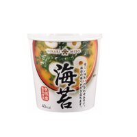 Soup Miso Ăn Liền Rong Biển Nori Hikari Miso Hộp 23.4g x Lốc 6 Hộp