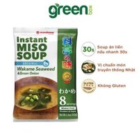 Soup miso rong biển Wakame Marukome ăn liền 152g