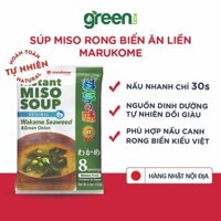 Soup miso rong biển Wakame Marukome ăn liền 152g