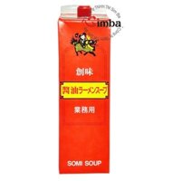 Soup mỳ ramen vị xì dầu (Shoyu Ramen) SOMI - 1.8L