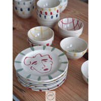 Soup Plates / Handmade product / Hand painted // Chén cơm // Ho Chi Minh City