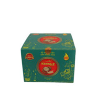 SOUP YẾN SÀO TỰ SÔI KINGLY SÒ ĐIỆP 100% SỢI YẾN KHÁNH HÒA 140ML