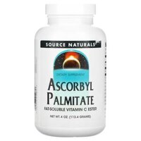 Source Naturals Ascorbyl Palmitate 4 oz (113.4 g)