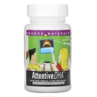 Source Naturals Attentive DHA 100 mg 60 Vegetarian Softgels