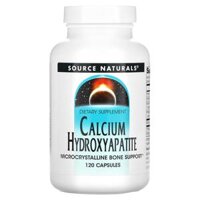 Source Naturals Calcium Hydroxyapatite 120 Capsules