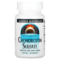 Source Naturals Chondroitin Sulfate 400 mg 60 Tablets