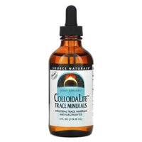 Source Naturals ColloidaLife Trace Minerals Fruit Flavor 4 fl oz (118.28 ml)