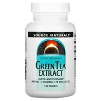Source Naturals Green Tea Extract 500 mg 120 Tablets